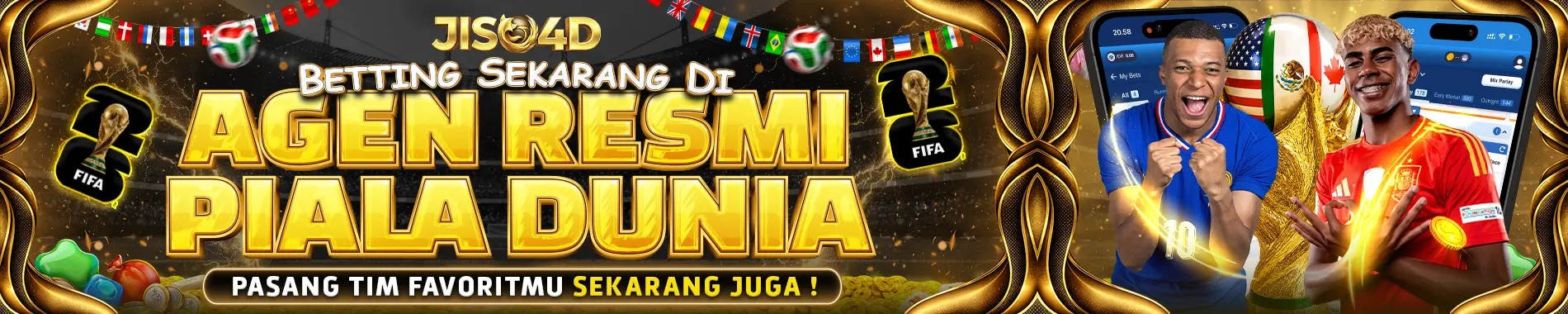 AGEN RESMI PIALA DUNIA